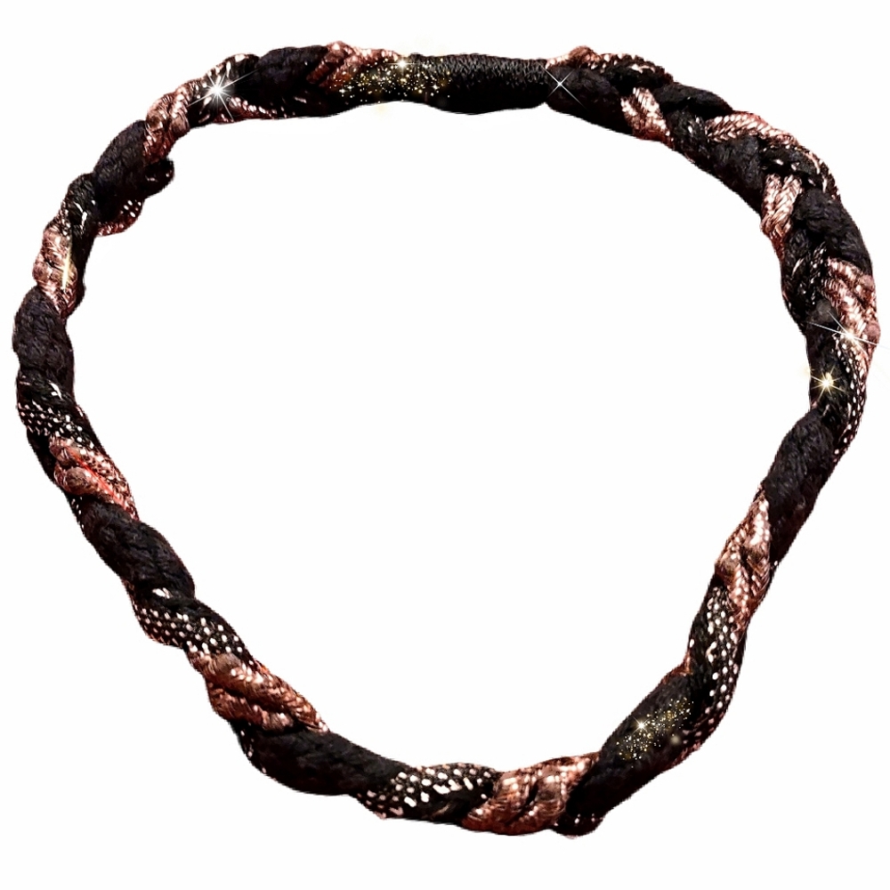 FREE w/Purchase  Metallic Woven Headband